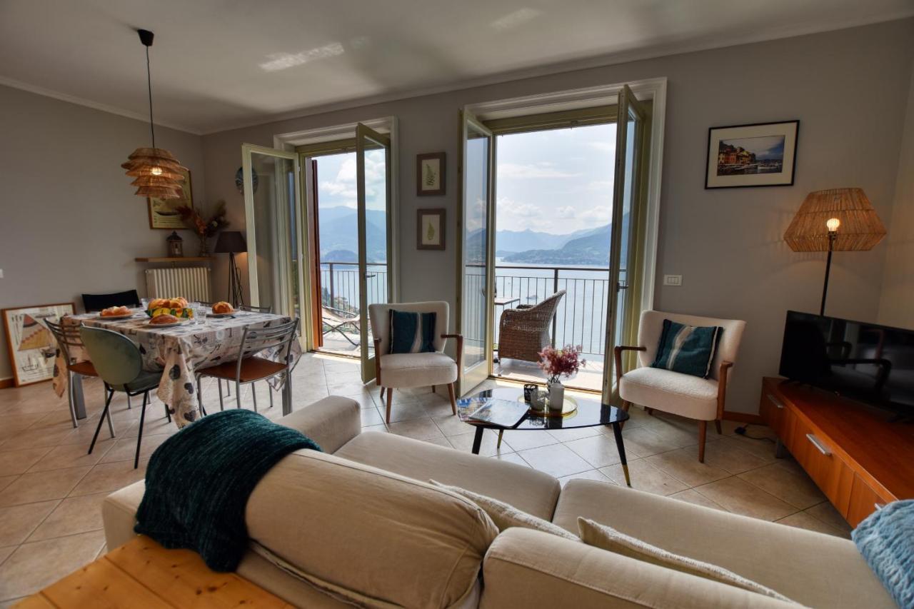 Apartmán Varenna Perledo Exteriér fotografie