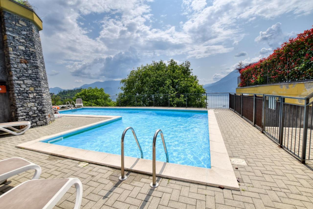 Apartmán Varenna Perledo Exteriér fotografie